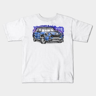 Mini Cooper caligro Kids T-Shirt